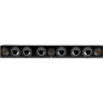 Front view of ELAC Vertex III SB-VJ41S black passive soundbar