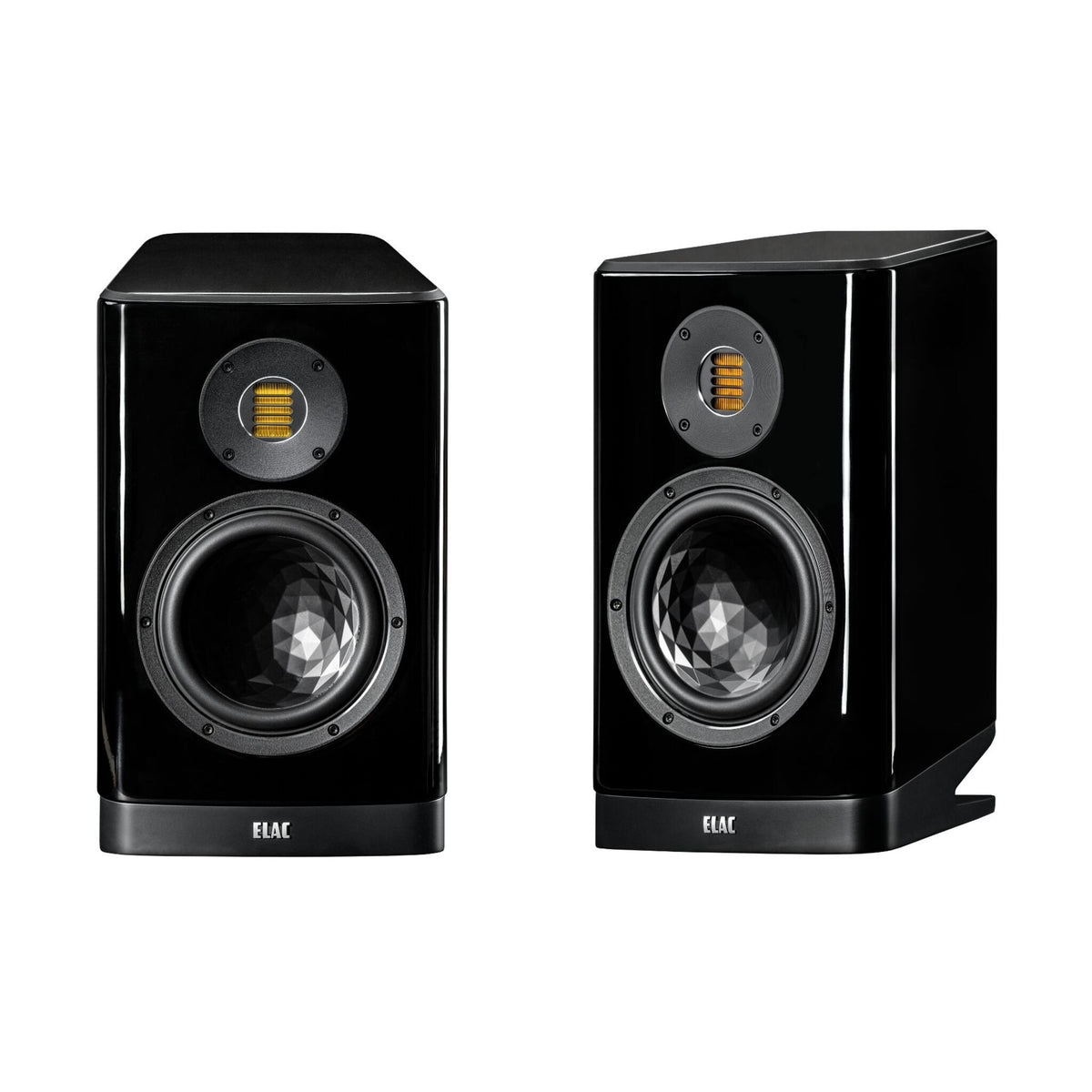 ELAC Vela 2.0 VBS404.2 Bookshelf Speakers - Gloss Black (Pair)