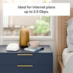 Smart home connectivity with eero 7 mesh router for 8K streaming and gaming
