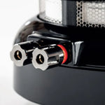 Close-up of the ribbon diaphragm technology on the ELAC 4PI PLUS V super tweeter