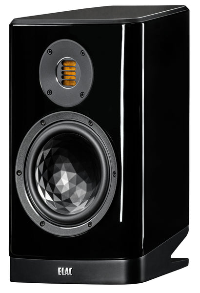 ELAC Vela 2.0 VBS404.2 Bookshelf Speakers - Gloss Black (Pair)