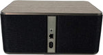 Rear panel connectivity and ports of the ELAC Discovery Z3 speaker