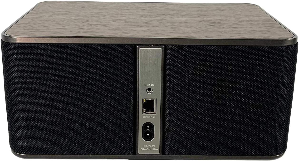 Rear panel connectivity and ports of the ELAC Discovery Z3 speaker
