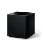 Back panel controls and inputs for KEF Kube 12 MIE subwoofer
