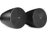 Bose DesignMax DM6PE 6.5-inch black pendant speaker pair for commercial audio background music systems