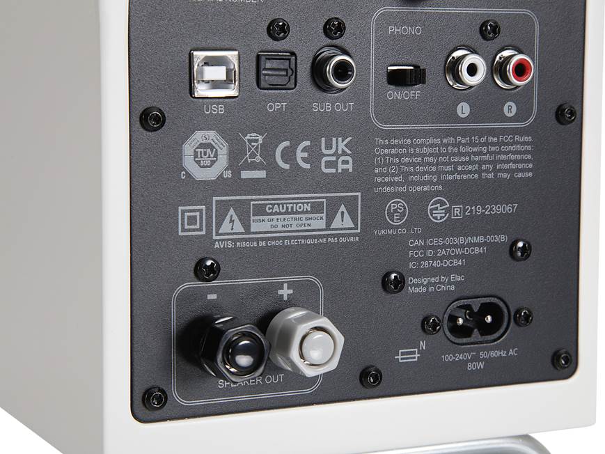 ELAC Debut ConneX Adsum DCB41-DS premium packaging box
