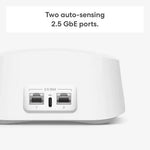 Close up of eero 7 PA11111 high-performance Wi-Fi 7 mesh router design
