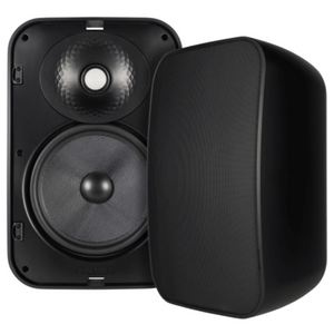Sonance Mariner MX86 8" 2-Way Outdoor Surface Mount Speakers - Black (Pair)