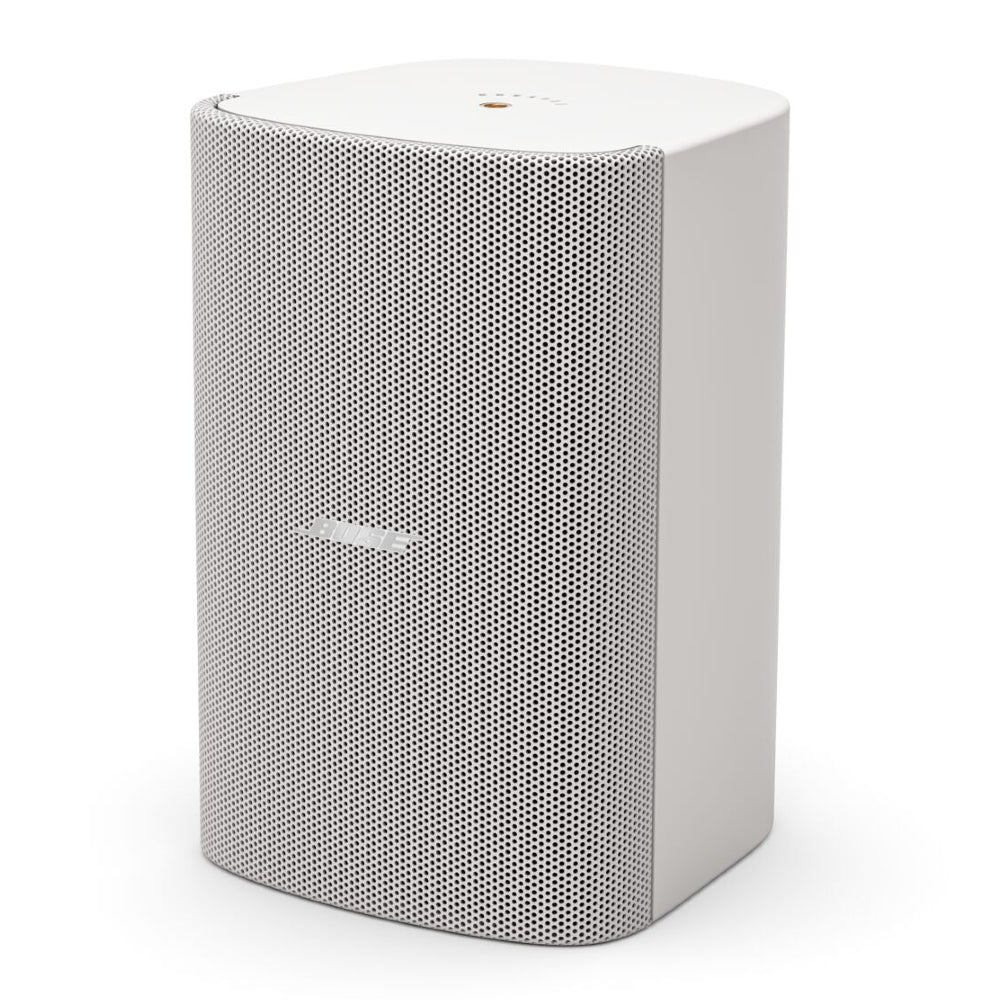 Rear view showing Euroblock input on Bose FS4SE loudspeaker