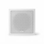 KEF Ci160CSds 6.5" Square Dual Stereo In-Ceiling Speaker - Single