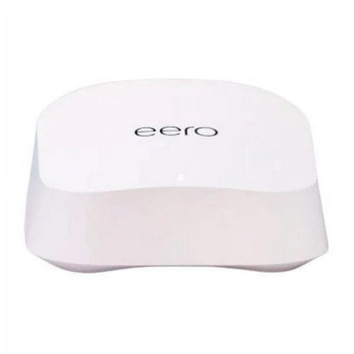 eero 7 mesh Wi-Fi system ports and rear connection details