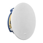KEF Ci130.2CR 5.25 inch in-ceiling speaker front view with magnetic grille