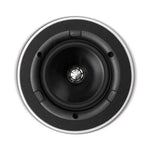 KEF Ci130QR architectural speaker showing the ultra thin bezel profile