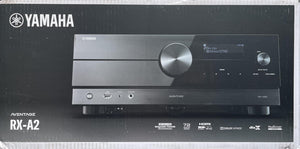 YAMAHA RX-A2A AVENTAGE 7.2-Channel AV Receiver with MusicCast