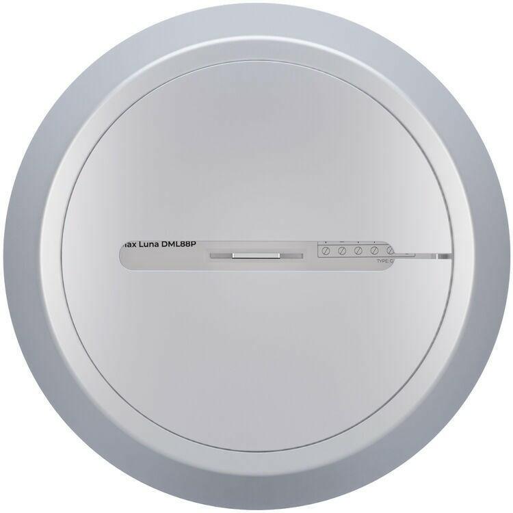 Bose Professional branding on DesignMax Luna speaker