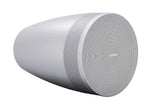 Bose DesignMax Luna DML88P white pendant speaker front view