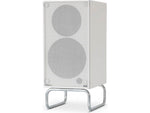 Side profile of ELAC Debut ConneX Adsum DCB41-DS bookshelf speakers