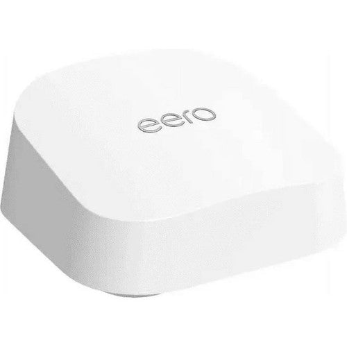 eero 7 Dual-Band Mesh Wi-Fi 7 Router front view for whole home coverage