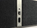 Side angle view of the compact ELAC Discovery Z3 high-fidelity speaker