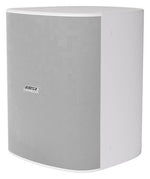 Bose DesignMax DM12SE 12-inch coaxial surface-mount loudspeaker in white for professional audio systems