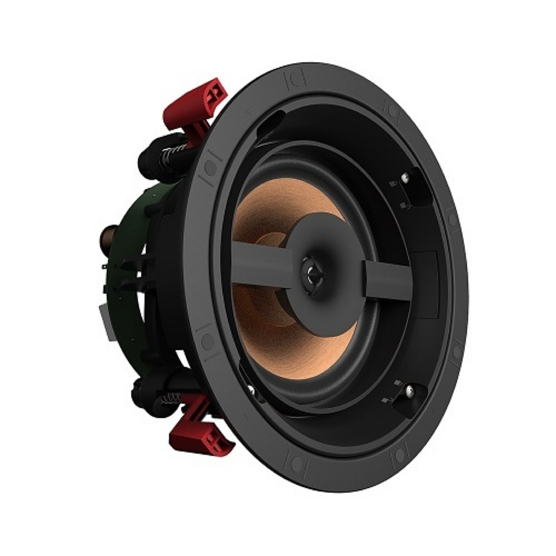 Klipsch PRO-16RC architectural in-ceiling speaker with grille removed