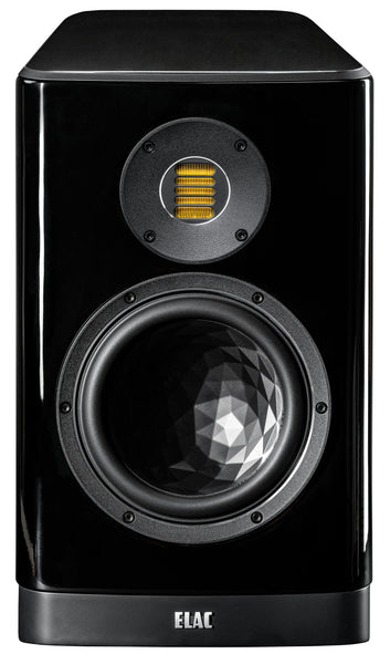 ELAC Vela 2.0 VBS404.2 Bookshelf Speakers - Gloss Black (Pair)