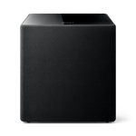 KEF Kube 15 MIE 15-inch 300W powered subwoofer in black, front view