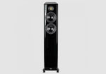 Elac VFS408.2-GB 7" 2.5-Way Floorstanding Speaker - Gloss Black