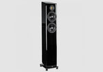 Elac VFS408.2-GB 7" 2.5-Way Floorstanding Speaker - Gloss Black