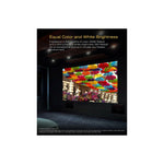 Epson Pro Cinema LS9000 4K laser home theater projector.