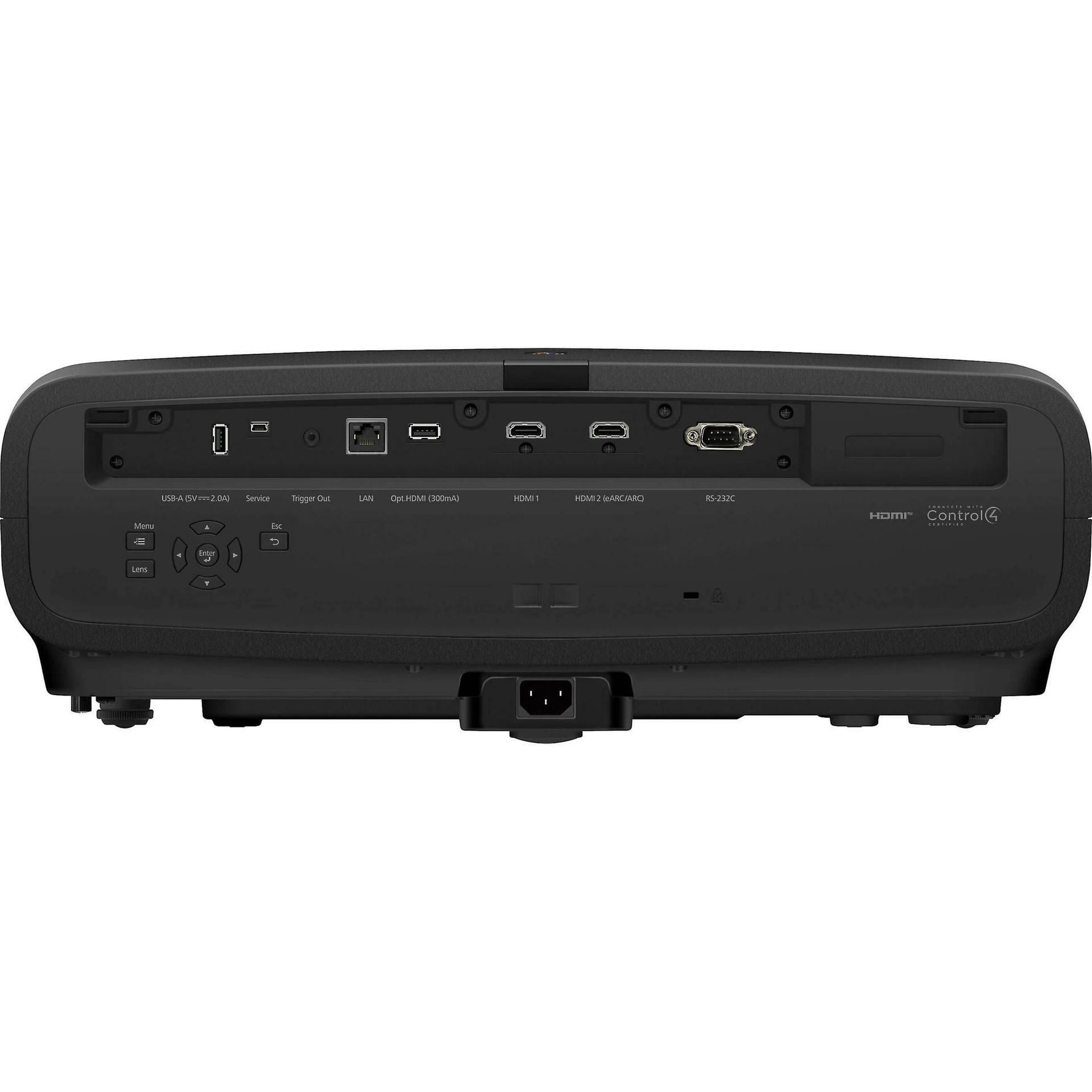 Epson Pro Cinema LS9000 4K laser home theater projector.