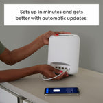 eero Max 7 Tri-Band Mesh Wi-Fi 7 Router - 10 Gbps Ethernet - White