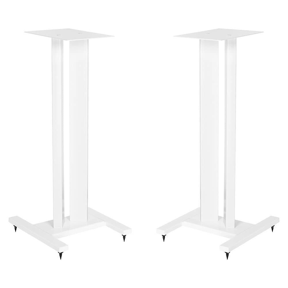 ELAC LS20 White Bookshelf Speaker Stands - Pair