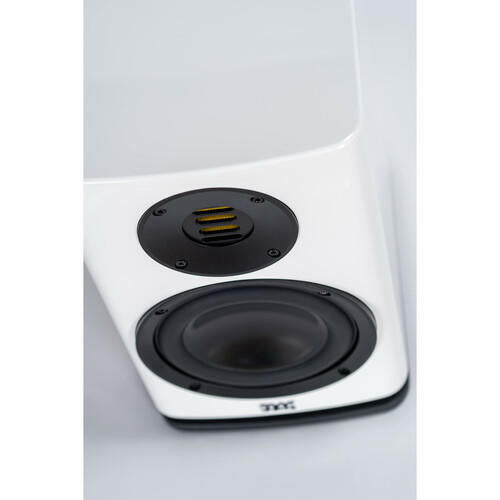 Elac BS283-GW Solano Bookshelf Speaker BS283 Gloss White (Pair)
