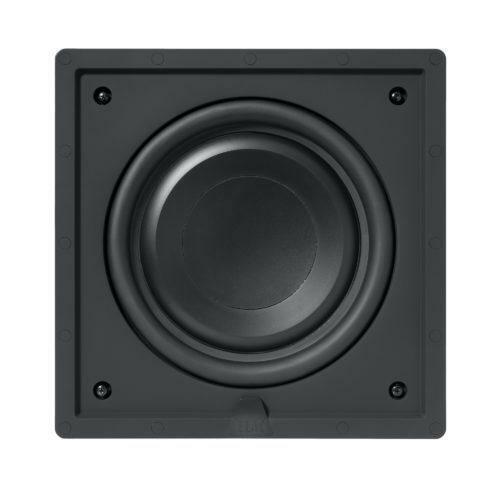 ELAC Integrator Series In-Wall Powered Subwoofer with CVC and Auto EQ (Each)