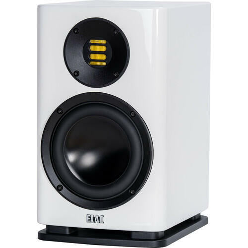 Elac BS283-GW Solano Bookshelf Speaker BS283 Gloss White (Pair)