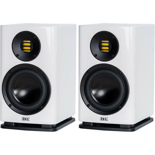 Elac BS283-GW Solano Bookshelf Speaker BS283 Gloss White (Pair)