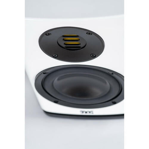 Elac BS283-GW Solano Bookshelf Speaker BS283 Gloss White (Pair)