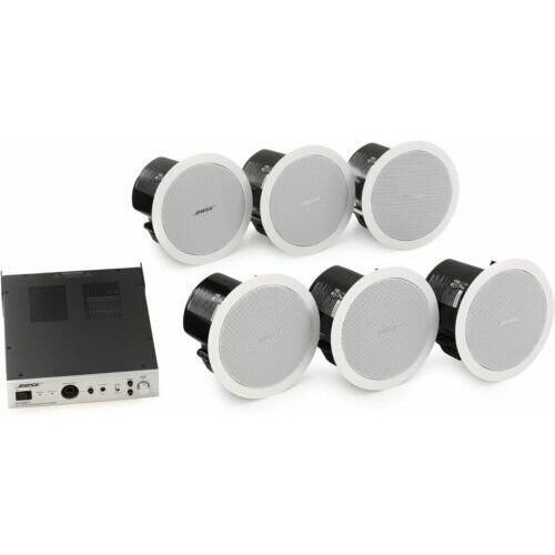 Bose Professional AudioPack Pro C6 120-volt In-ceiling Loudspeaker Pack - White