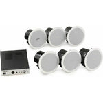 Bose Professional AudioPack Pro C6 120-volt In-ceiling Loudspeaker Pack - White