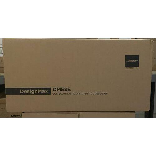 Bose Pro DesignMax DM5SE Surface Mounted Speakers (Pair, White) 829705-0210