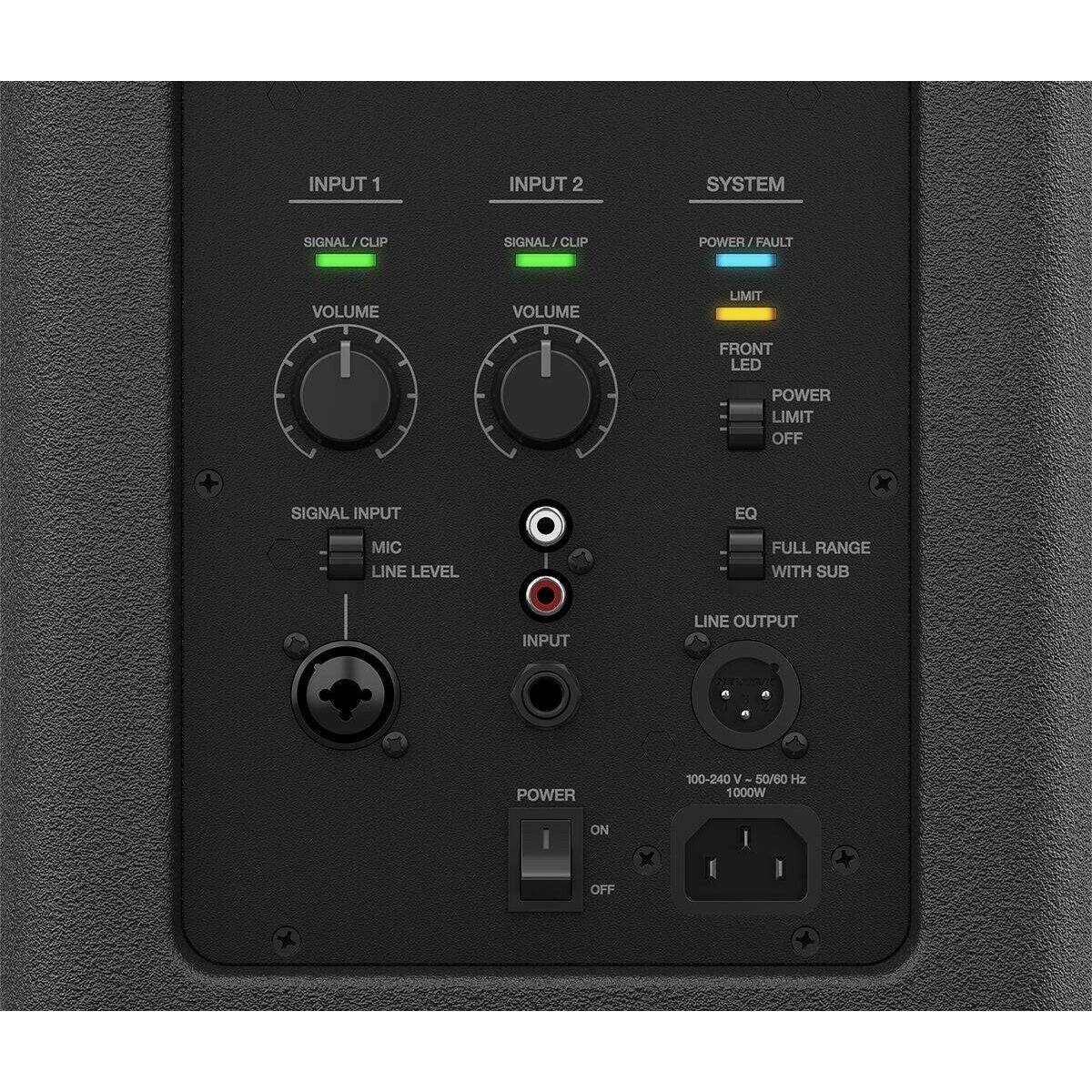 Bose Pro F1 MODEL 812 Flexible Array Loudspeaker Powered 12 731419-1110 EACH