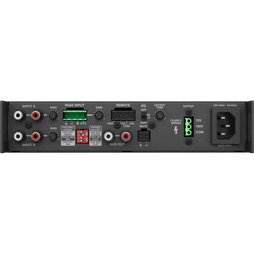 Bose Professional AudioPack Pro S4 Surface-Mount Audio System (Black)
