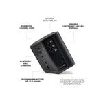 Bose S1 Pro+ Portable Wireless PA System with Bluetooth, Black (869583-1110)