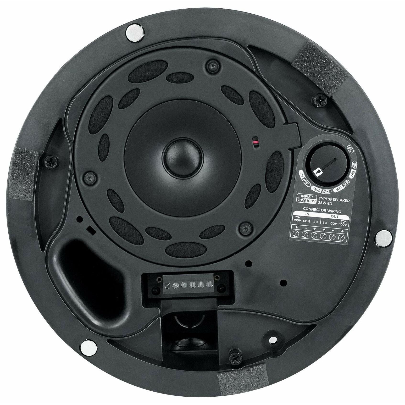 Bose Professional DesignMax DM3C In-Ceiling Speakers (Pair, Black)