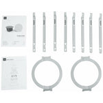 Bose Professional DesignMax DM3C In-Ceiling Speakers (Pair, Black)