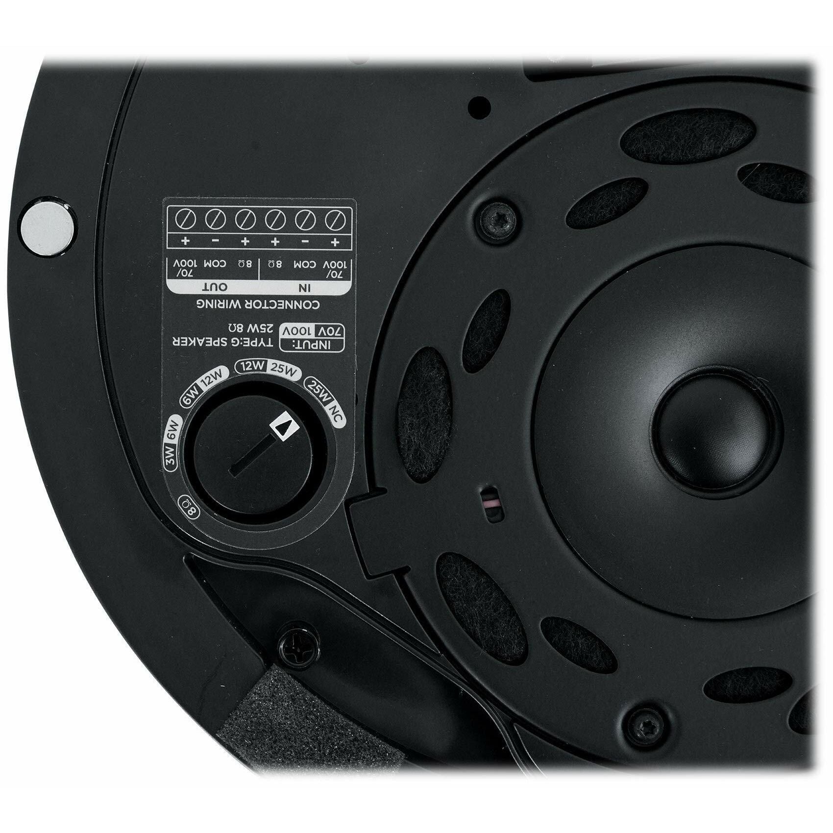 Bose Professional DesignMax DM3C In-Ceiling Speakers (Pair, Black)