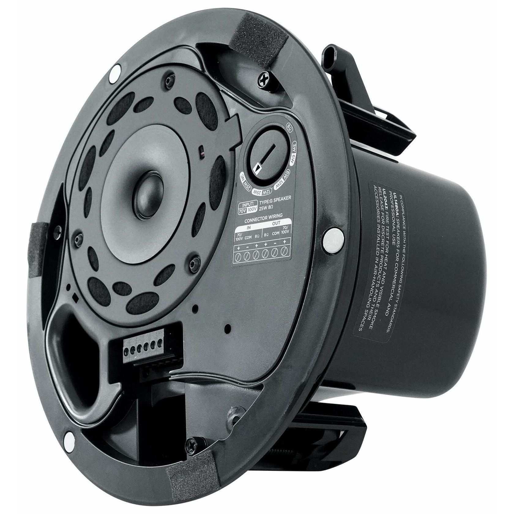 Bose Professional DesignMax DM3C In-Ceiling Speakers (Pair, Black)