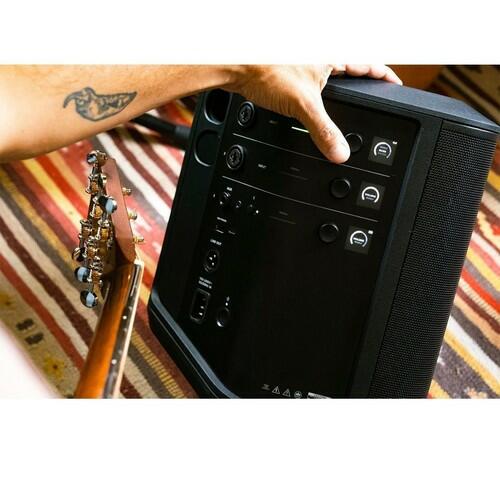 Bose S1 Pro+ Portable Wireless PA System with Bluetooth, Black (869583-1110)