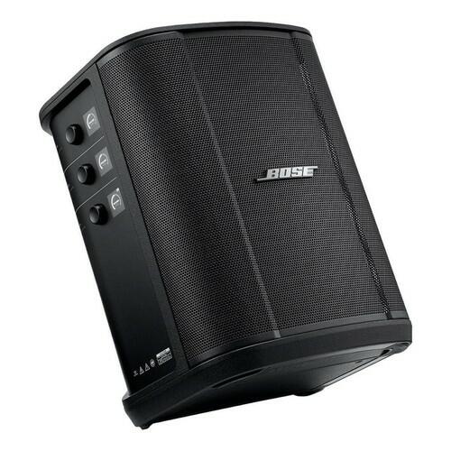 Bose S1 Pro+ Portable Wireless PA System with Bluetooth, Black (869583-1110)